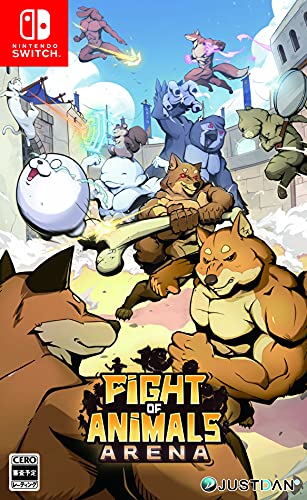 Digital Crafter Fight Of Animals : Arena For Nintendo Switch - New Japan Figure 4712865433126