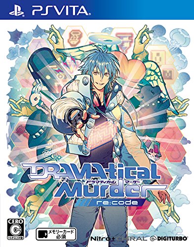 Digiturbo Dramatical Murder Re:Code Psvita - Used Japan Figure 4529790600727