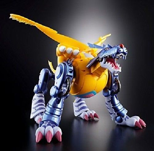 Digivolving Spirits 02 Digimon Metalgarurumon Figure Bandai- Japan Figure Store - #1 Bring To You The Best Japanese Goods