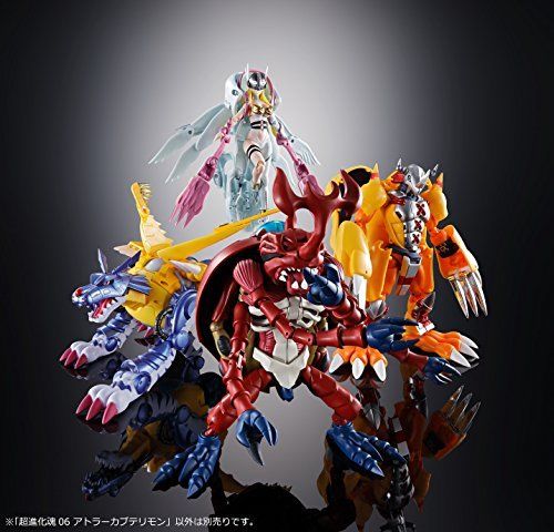 Digivolving Spirits 06 Digimon Atlur Kabuterimon Action Figure Bandai- Japan Figure Store - #1 Bring To You The Best Japanese Goods