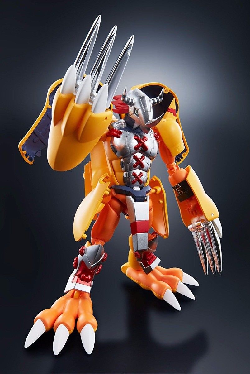 Digivolving Spirits Digimon Wargreymon Action Figure Bandai- Japan Figure Store - #1 Bring To You The Best Japanese Goods