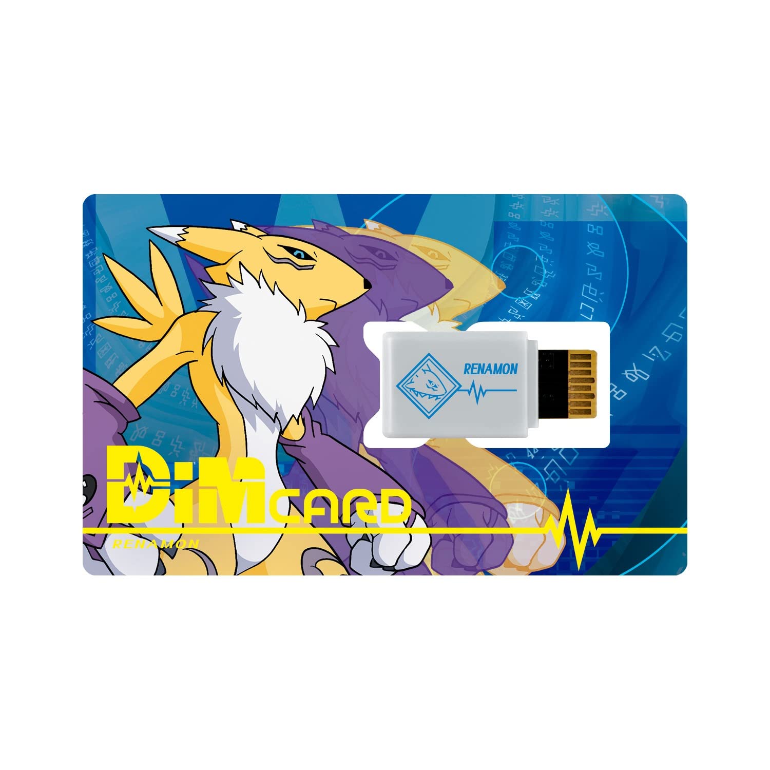 Bandai Dim Card Ex2 Digimon Tamers Renamon Dim Cards Made In Japan- Japan Figure Store - #1 Bring To You The Best Japanese Goods