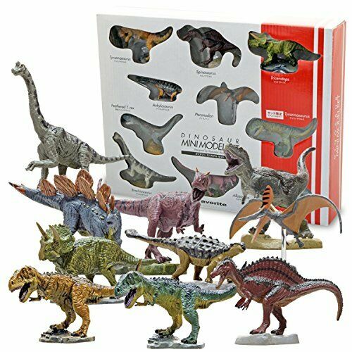 Dinosaur Dynasaw Mini Model Set Fdw-270- Japan Figure Store - #1 Bring To You The Best Japanese Goods
