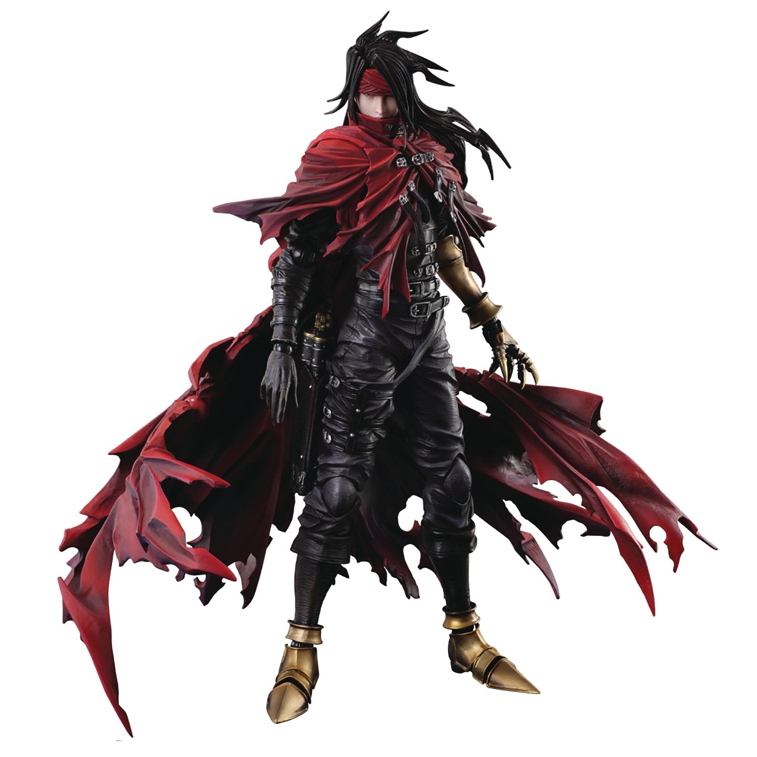 SQUARE ENIX Dirge Of Cerberus Final Fantasy Vii Play Arts Kai Vincent Valentine Figure- Japan Figure Store - #1 Bring To You The Best Japanese Goods