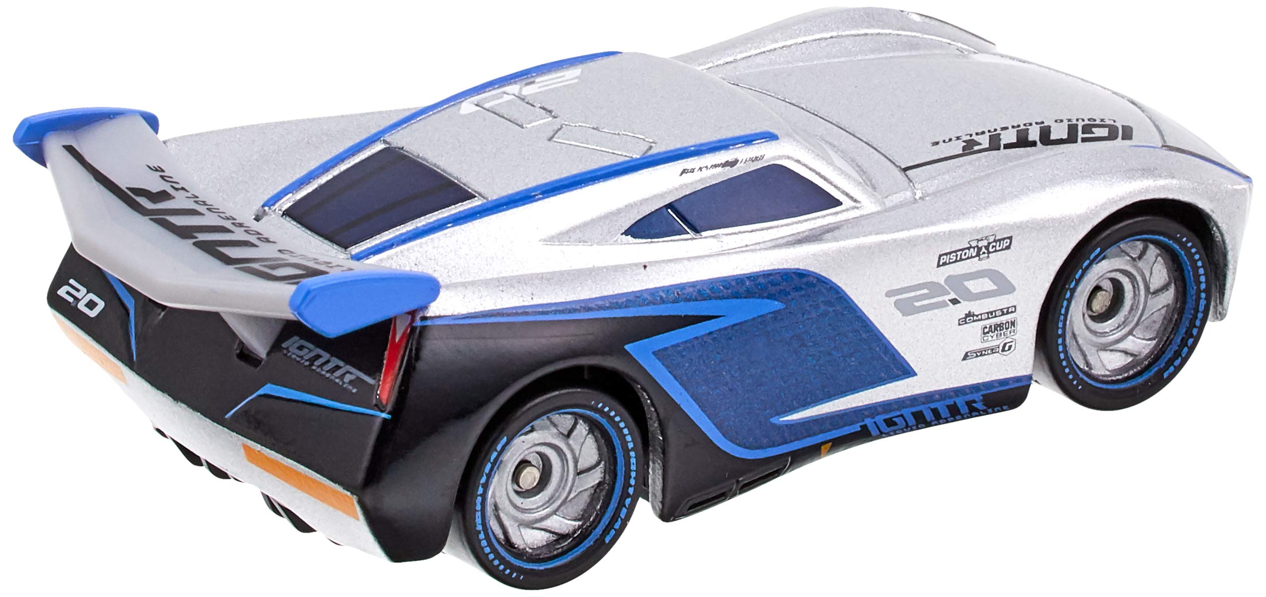 Takara Tomy Tomica C-38 Disney Cars Jackson Storm (Silver Racer Type) Disney Car Models- Japan Figure Store - #1 Bring To You The Best Japanese Goods