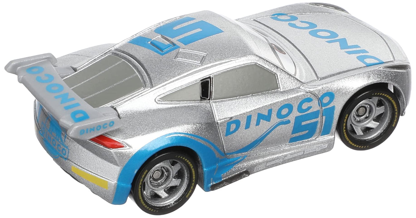 TAKARA TOMY Tomica C-39 Disney Cars Cruz Ramirez Silver Racertype- Japan Figure Store - #1 Bring To You The Best Japanese Goods