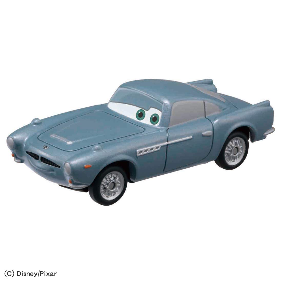 Takara Tomy Tomica Disney Cars Finn McMissile (Standard Type) Japanese Disney Cars- Japan Figure Store - #1 Bring To You The Best Japanese Goods