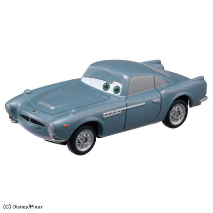 Takara Tomy Tomica Disney Cars Finn McMissile (Standard Type) Japanese Disney Cars- Japan Figure Store - #1 Bring To You The Best Japanese Goods