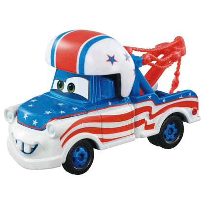 Takara Tomy Tomica Disney Cars Meter (Stunt Car Type) Japanese Disney Car Toys- Japan Figure Store - #1 Bring To You The Best Japanese Goods