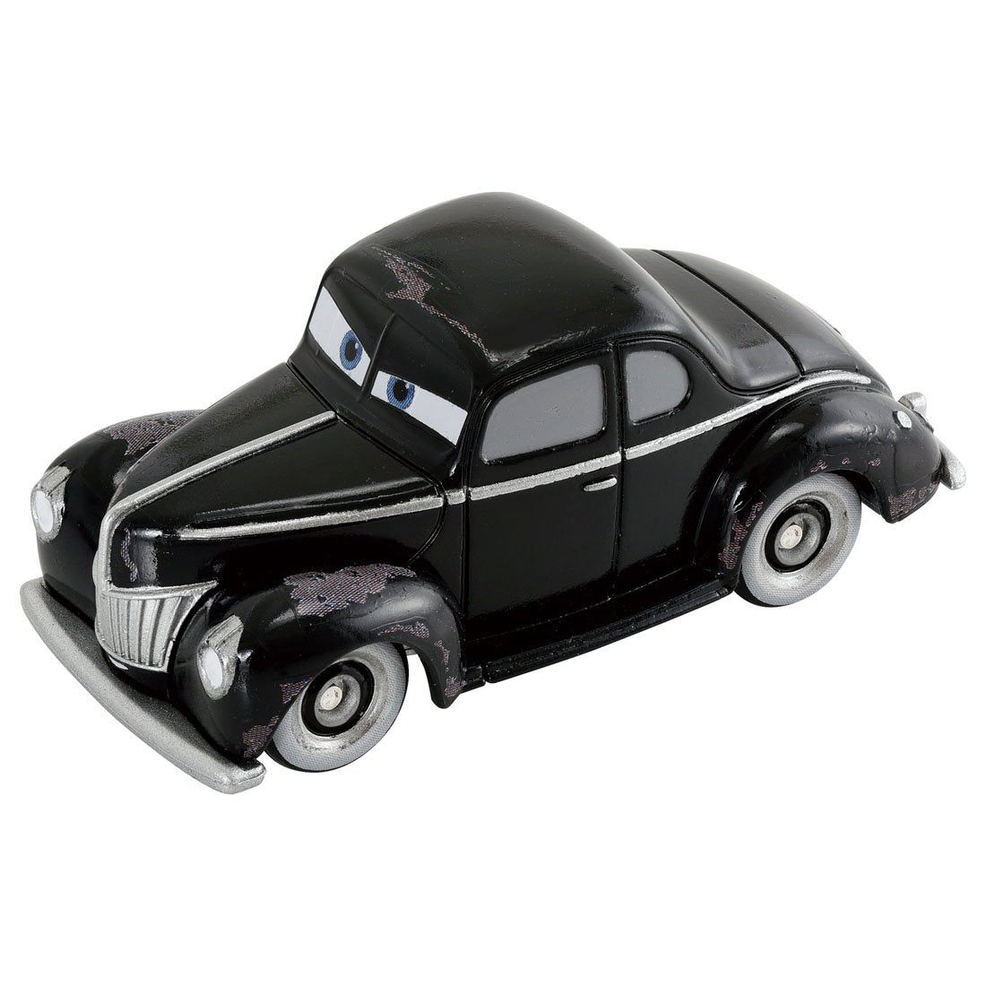 Takara Tomy Tomica C-37 Disney Cars Junior Moon (Standard Type) Japanese Disney Car Models- Japan Figure Store - #1 Bring To You The Best Japanese Goods