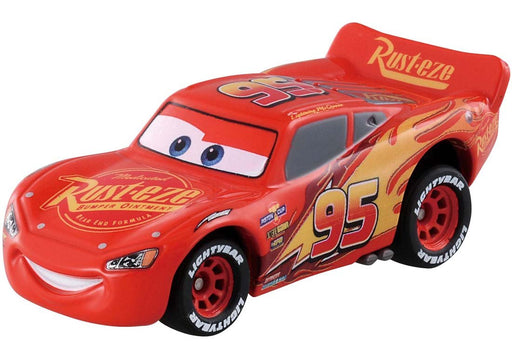 Takara Tomy Tomica C-41 Disney Cars Lightning Mc Queen (Cars 3 Standard Type) Disney Car Toys- Japan Figure Store - #1 Bring To You The Best Japanese Goods