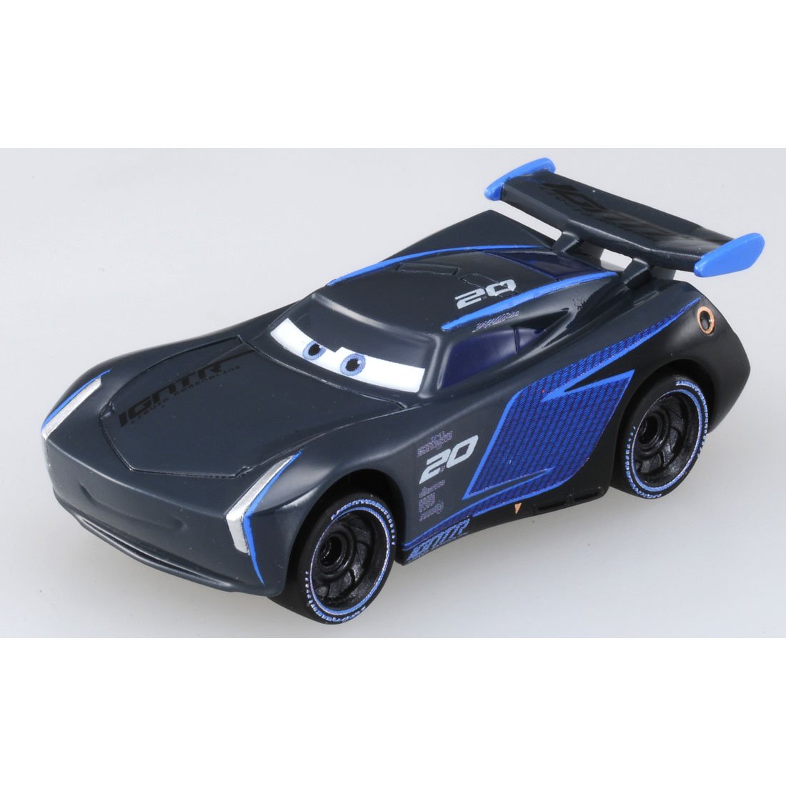 TAKARA TOMY Tomica C-43 Disney Cars Jackson Storm Standard Type- Japan Figure Store - #1 Bring To You The Best Japanese Goods