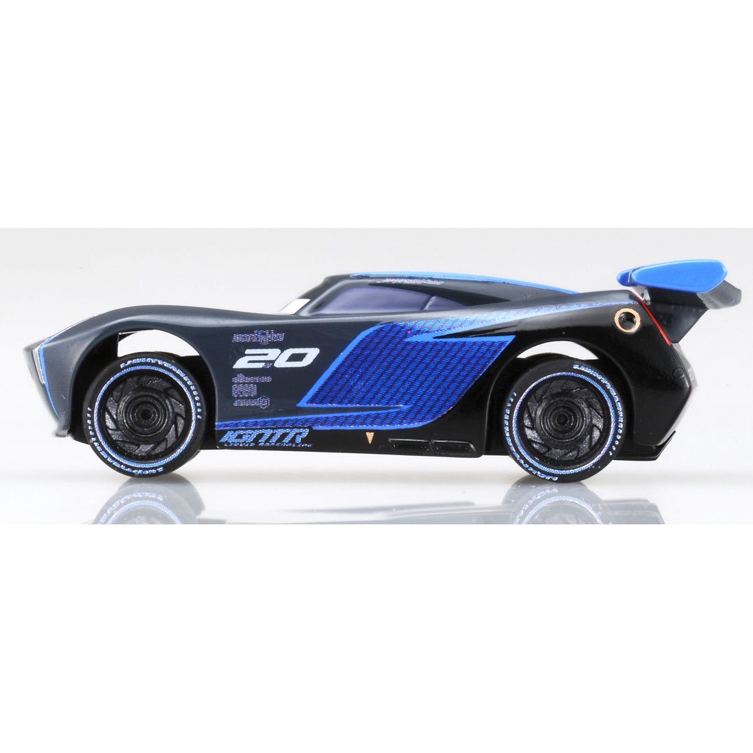 TAKARA TOMY Tomica C-43 Disney Cars Jackson Storm Standard Type- Japan Figure Store - #1 Bring To You The Best Japanese Goods