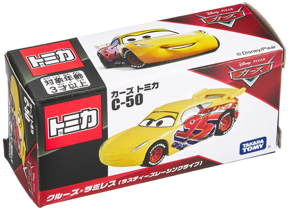 TAKARA TOMY Tomica C-50 Disney Cars Cruz Ramirez Rust Eze Racing Type- Japan Figure Store - #1 Bring To You The Best Japanese Goods