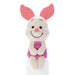 TAKARA TOMY A.R.T.S Disney Chokkori-San Piglet Plush Doll- Japan Figure Store - #1 Bring To You The Best Japanese Goods