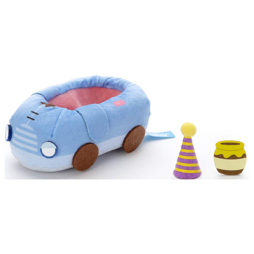 Disney Minimaginationtown Mini Mini Set Disney Winnie The Pooh Eeyore Car Vehicle Stuffed Toy 11Cm- Japan Figure Store - #1 Bring To You The Best Japanese Goods
