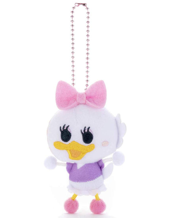 TAKARA TOMY A.R.T.S Disney Ball Chain Mascot Daisy Duck- Japan Figure Store - #1 Bring To You The Best Japanese Goods