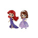 Banpresto Japan Q Posket Petit Disney Characters 2 Types Set: Ariel Sofia & Blue Fairy- Japan Figure Store - #1 Bring To You The Best Japanese Goods