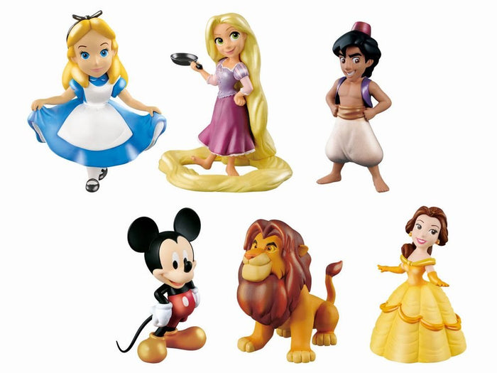Banpresto Disney Characters Collectable Figures Set - Special Memories Vol.1 All 6 Types- Japan Figure Store - #1 Bring To You The Best Japanese Goods