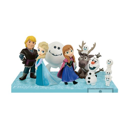 Banpresto Disney Characters World Collectable Figures Frozen Normal Color Japan - 5 Types + Mega- Japan Figure Store - #1 Bring To You The Best Japanese Goods