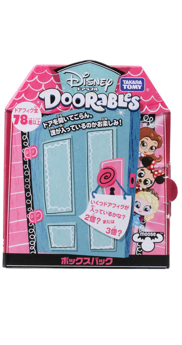 TAKARA TOMY Disney Doorables Mystery Box Pack 617938- Japan Figure Store - #1 Bring To You The Best Japanese Goods