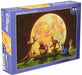 Disney Jigsaw Puzzle 300pcs Moonlight Party Winnie The Pooh - Japan Figure