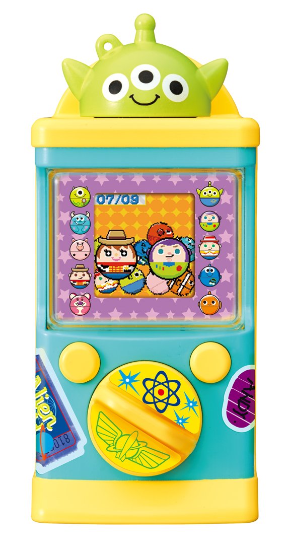 Takara Tomy Disney Magical Gachakode Icegreen Alien Disney Toys Japanese Toys- Japan Figure Store - #1 Bring To You The Best Japanese Goods