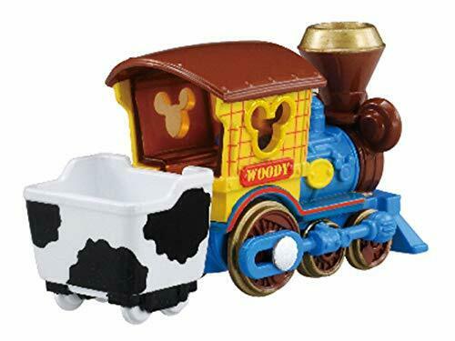 Disney Motors Dream Journey Woody Tomica- Japan Figure Store - #1 Bring To You The Best Japanese Goods
