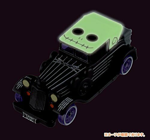 Disney Motors Dream Star Classic Jack Skellington Halloween Edition 2017 Tomica- Japan Figure Store - #1 Bring To You The Best Japanese Goods