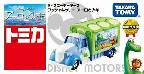Disney Motors Good Day Carry The Good Dinosaur Tomica- Japan Figure Store - #1 Bring To You The Best Japanese Goods