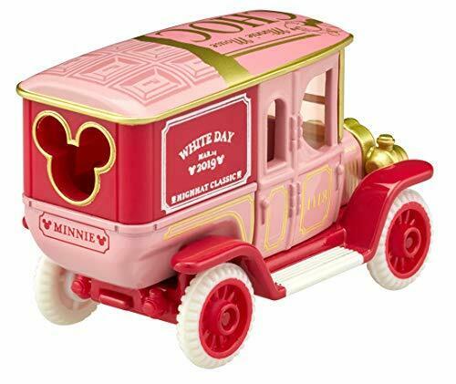 Disney Motors High Hat Classic Minnie Mouse White Day Edition 2019 Tomica- Japan Figure Store - #1 Bring To You The Best Japanese Goods