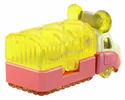 Disney Motors Jewelry Way Lulu Trunk Winnie-the-pooh Tomica- Japan Figure Store - #1 Bring To You The Best Japanese Goods