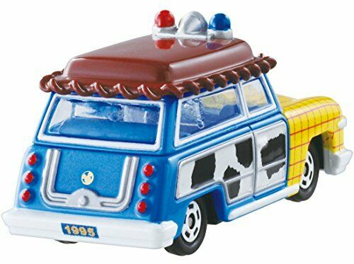 Disney Motors Lagoon Wagon Woody Tomica- Japan Figure Store - #1 Bring To You The Best Japanese Goods