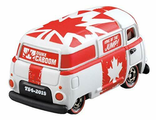 Disney Motors Worm`n Duke Caboom Tomica- Japan Figure Store - #1 Bring To You The Best Japanese Goods