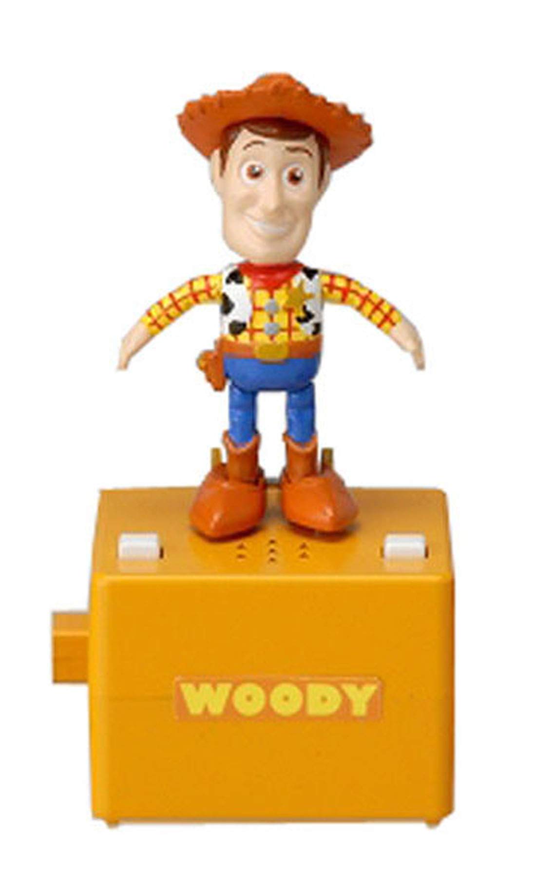 TAKARA TOMY A.R.T.S Disney Pop'N Step Woody- Japan Figure Store - #1 Bring To You The Best Japanese Goods