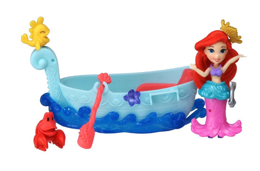 TAKARA TOMY Disney Princess Friendly Boat Ariel Little Kingdom 118442- Japan Figure Store - #1 Bring To You The Best Japanese Goods