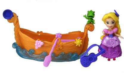 TAKARA TOMY Disney Princess Friendly Boat Rapunzel Little Kingdom 118459- Japan Figure Store - #1 Bring To You The Best Japanese Goods