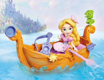 TAKARA TOMY Disney Princess Friendly Boat Rapunzel Little Kingdom 118459- Japan Figure Store - #1 Bring To You The Best Japanese Goods