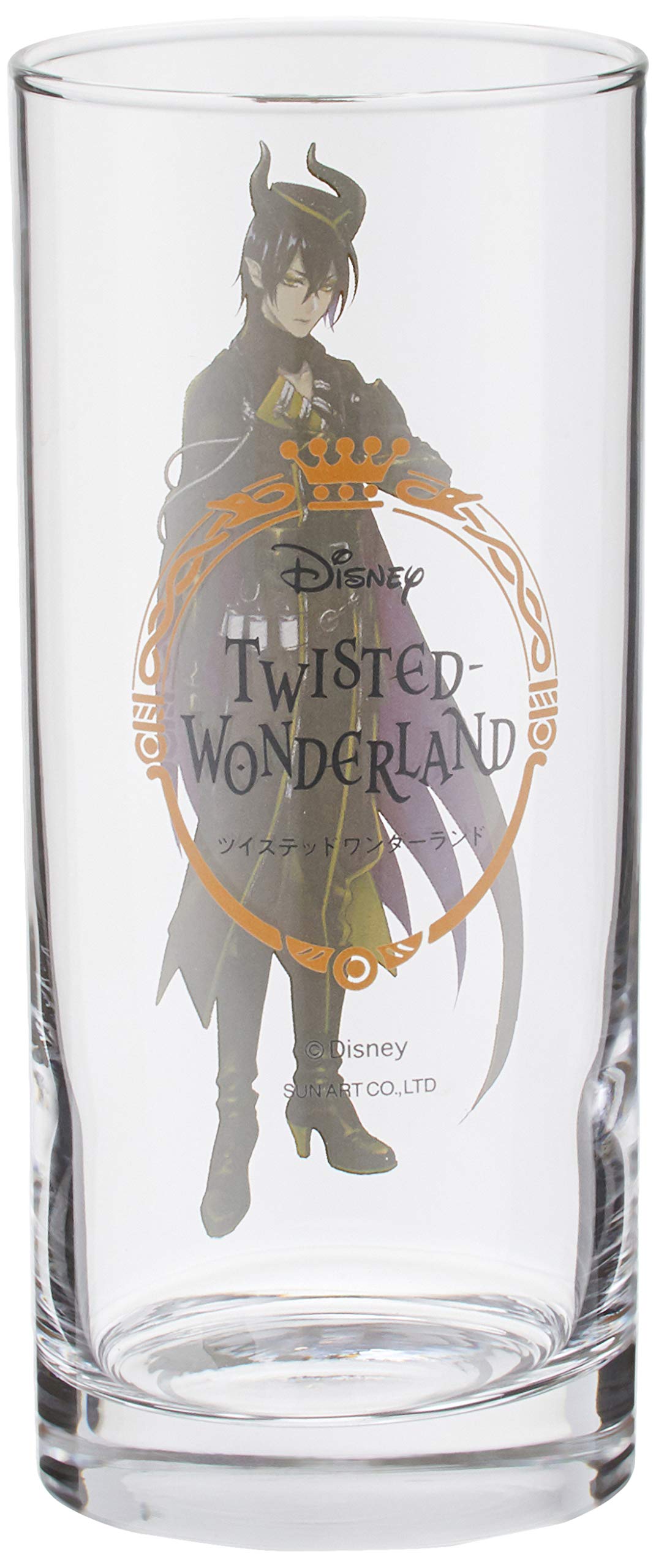 Disney Twisted Wonderland Long Glass Malleus- Japan Figure Store - #1 Bring To You The Best Japanese Goods