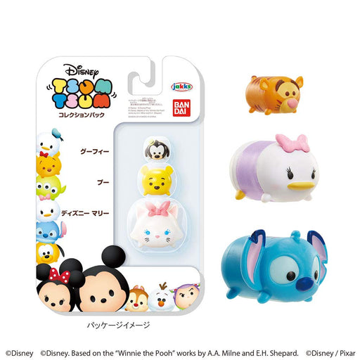 Bandai Disney Tsum Tsum Collection Pack 17 - Fun Toy Set- Japan Figure Store - #1 Bring To You The Best Japanese Goods