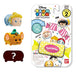 Bandai Disney Tsum Tsum Happy Friends 6-Pack Toy Set- Japan Figure Store - #1 Bring To You The Best Japanese Goods