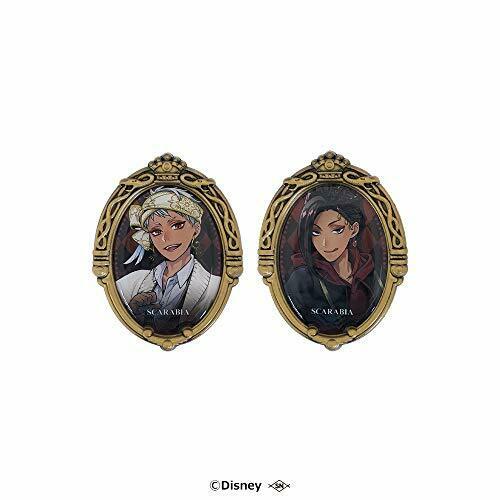 Disney Twisted Wonderland Trading Brooch Vol.2 Box 8 Set Figure Anime- Japan Figure Store - #1 Bring To You The Best Japanese Goods