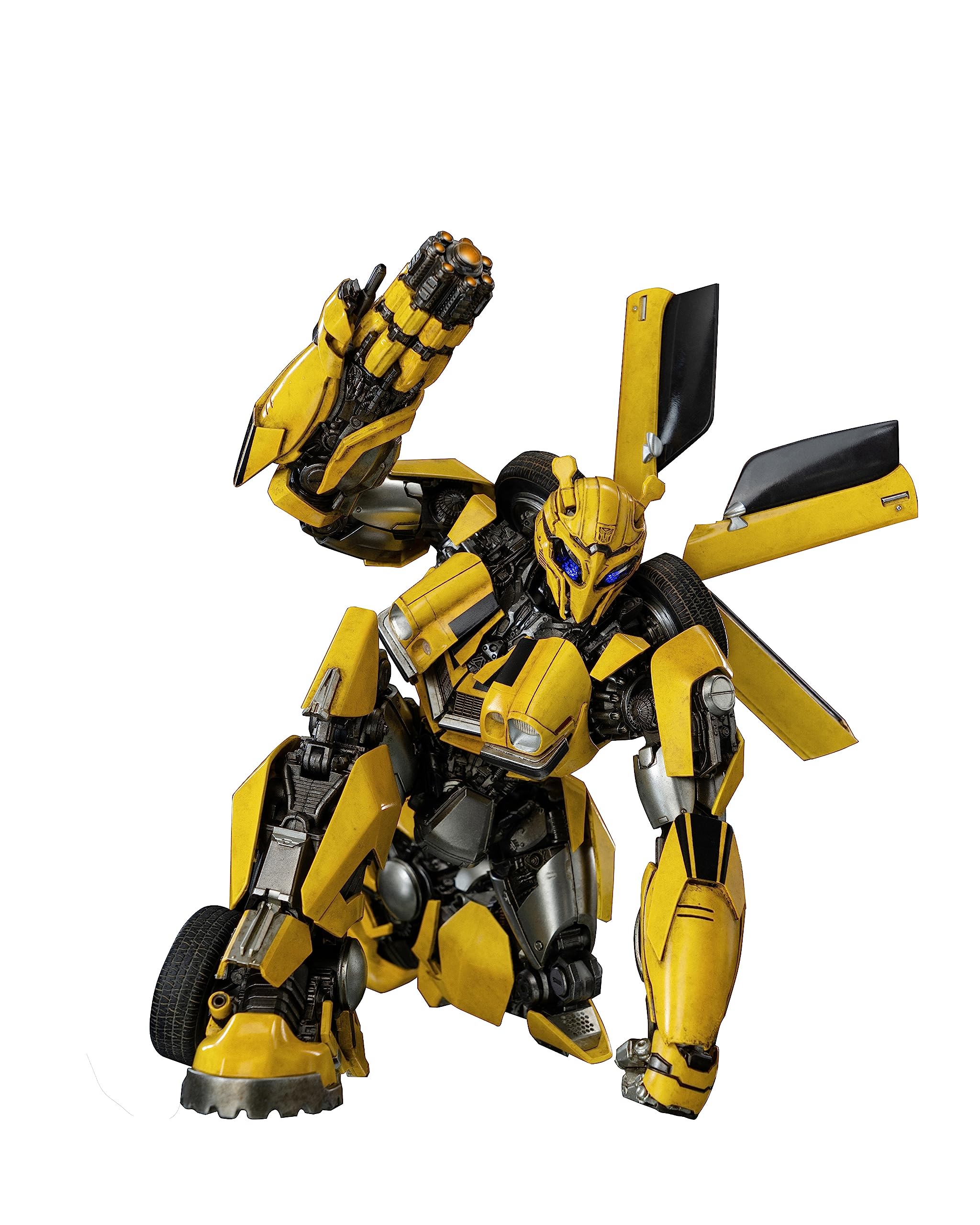Good Smile Company Japan Dlx Transformers Bumblebee Action Figure Non-Scale Abs Pvc Pom Zinc Alloy- Japan Figure Store - #1 Bring To You The Best Japanese Goods
