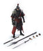 Dodowo X D20Studio Dawn Of Kingdoms Chinese Swordsman [Silver] 1/12 Scale Pvc Abs Painted Action Figure- Japan Figure Store - #1 Bring To You The Best Japanese Goods