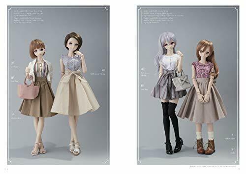 Dollfie Dream Sewing Book -girly Style Spring Summer- Book- Japan Figure Store - #1 Bring To You The Best Japanese Goods