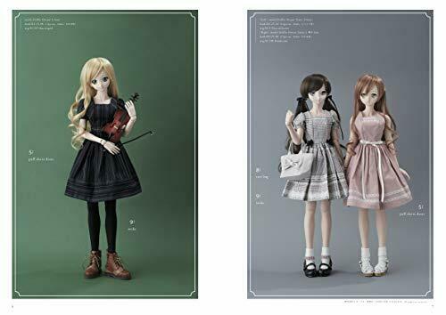 Dollfie Dream Sewing Book -girly Style Spring Summer- Book- Japan Figure Store - #1 Bring To You The Best Japanese Goods