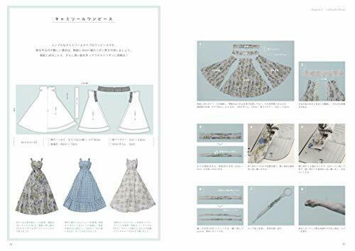 Dollfie Dream Sewing Book -girly Style Spring Summer- Book- Japan Figure Store - #1 Bring To You The Best Japanese Goods