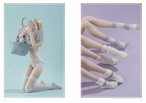 Dollfie Dream Sewing Book -girly Style Spring Summer- Book- Japan Figure Store - #1 Bring To You The Best Japanese Goods