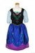 TAKARA TOMY Disney Fashionable Dress Frozen Anna- Japan Figure Store - #1 Bring To You The Best Japanese Goods