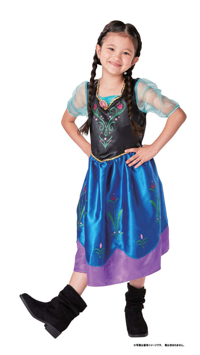 TAKARA TOMY Disney Fashionable Dress Frozen Anna- Japan Figure Store - #1 Bring To You The Best Japanese Goods